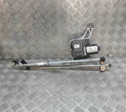 Porsche Cayenne (9Y0 9Y3) Front wiper linkage and motor 762955113 762955023B