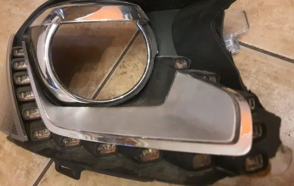 Volkswagen PASSAT B7 Headlight part 90005690 B7eCeDRH