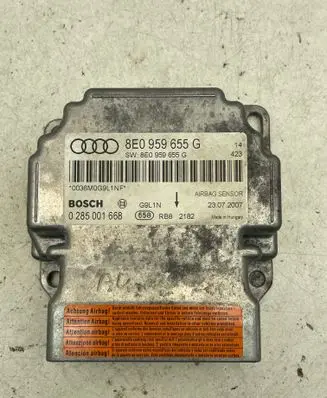 Audi A4 S4 B7 8E 8H Airbag control unit/module 8E0959655G 0285001668