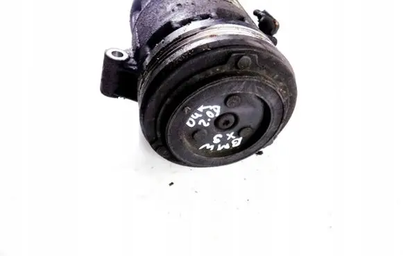 BMW X3 E83 Air conditioning (A/C) compressor (pump) 6905643