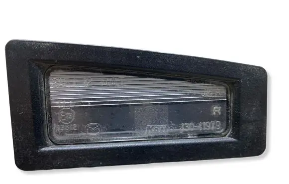Mazda CX-3 Number plate light 13041979