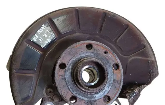 Volkswagen Scirocco Front wheel hub spindle knuckle