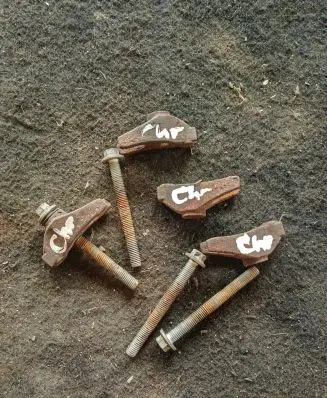 Chrysler Grand Voyager V Fuel Injector clamp holder