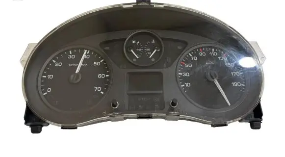 Peugeot Partner Speedometer (instrument cluster) 9665983780 503001316105