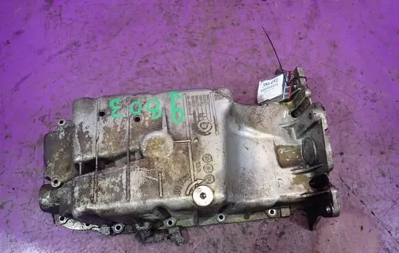 Opel Zafira B Oil sump