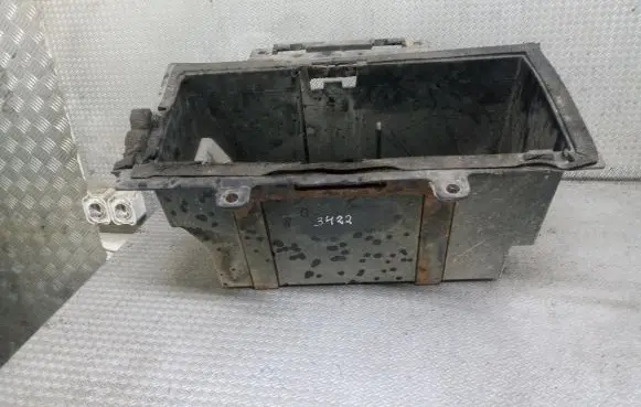 Peugeot Boxer Battery box tray 1368035080