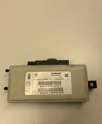 BMW 5 F10 F11 Airbag control unit/module 31925363701U 9253637 A2C53361926