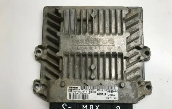 Ford Focus C-MAX Engine control unit/module 6M5112A650YB 6M5112A650