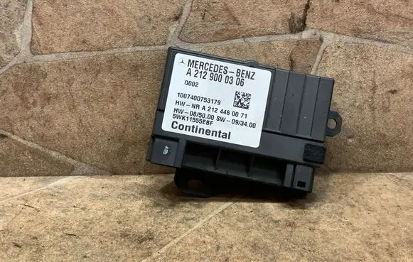 Mercedes-Benz C W204 Fuel injection pump control unit/module A2129000306
