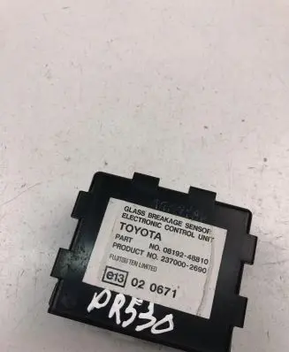Toyota Corolla E120 E130 Other control units/modules 0819248810
