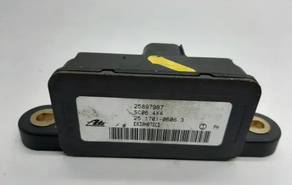 Chevrolet Captiva ESP acceleration yaw rate sensor 25897967