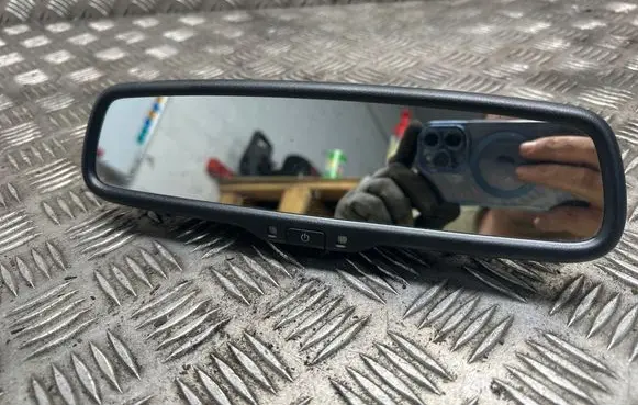 Nissan Qashqai Rear view mirror (interior) 011414905 0114149051