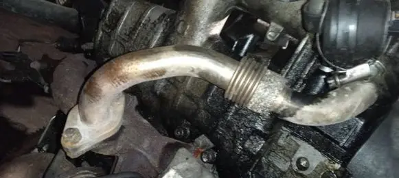Audi A3 S3 8L EGR valve 038131521J