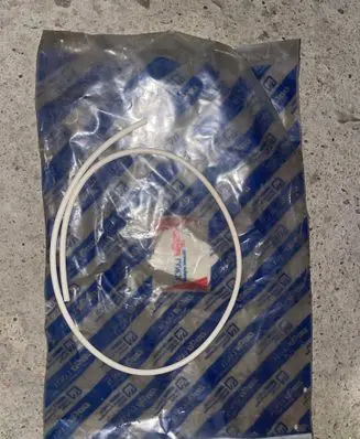 Alfa Romeo 155 Windshield washer fluid hose 7676478