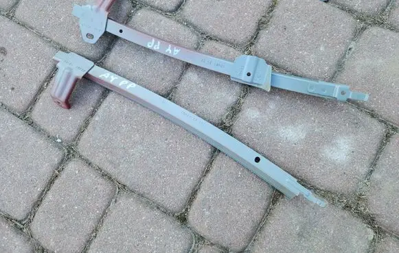 Toyota Aygo X Front door window regulator with motor 5O5P5L5E5X1459