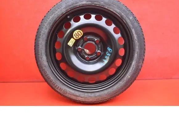 Opel Astra J R17 spare wheel
