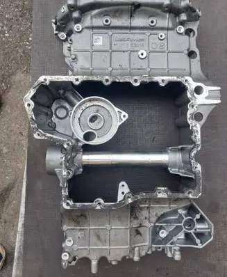 Mercedes-Benz A W177 AMG Oil sump A1770102015