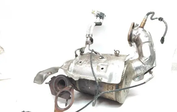 Catalyst/FAP/DPF particulate filter