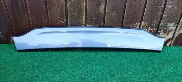 Citroen C3 Picasso Rear bumper lower part trim 9681327377