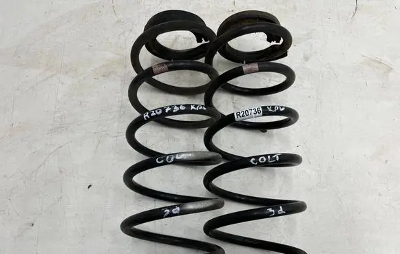 Mitsubishi Colt Rear coil spring