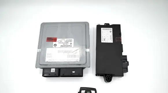 Engine ECU kit and lock set