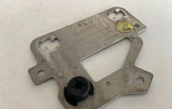 Audi A6 S6 C7 4G Distronic sensor bracket 4G0907574A
