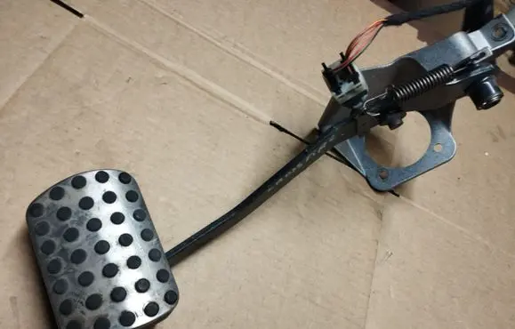 Brake pedal