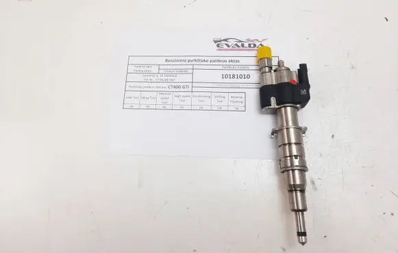BMW 5 F10 F11 Fuel injector 7585261 10181010