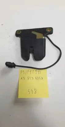 Audi A8 S8 D3 4E Tailgate/trunk/boot lock/catch/latch 4F5827505