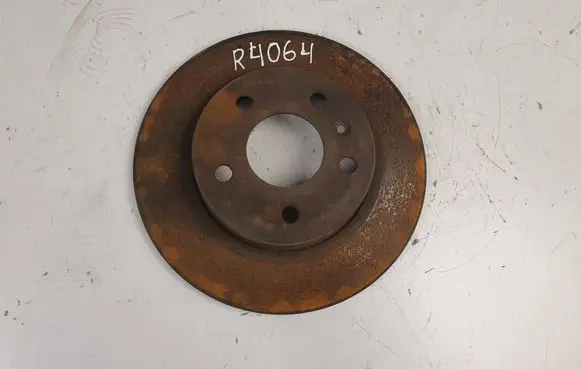 Opel Meriva B Rear brake disc