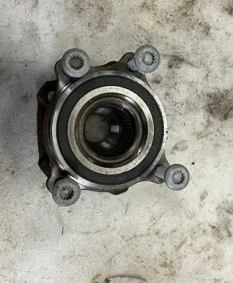Audi Q7 4M Rear wheel ball bearing 4M0407625B 4M0407625