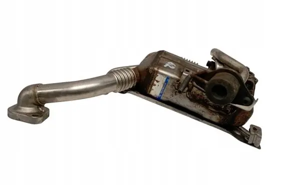 Opel Astra H EGR valve cooler 
