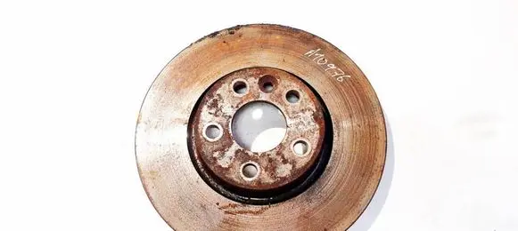 Ford Mondeo MK IV Front brake disc ventiliuojamas