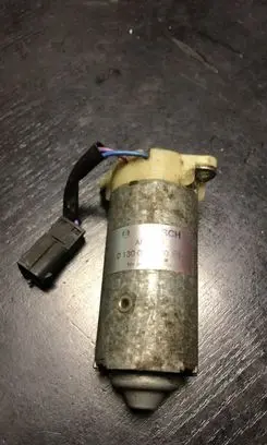 Seat adjustment motor