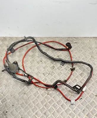 BMW 6 F12 F13 Positive cable (battery) 9237186 28092011 N36231J