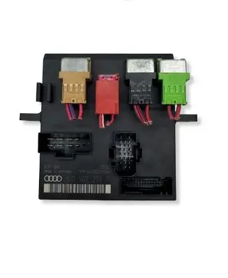 Audi A6 S6 C6 4F Comfort/convenience module 8E0907279F