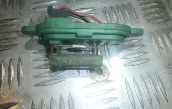 Fiat Marea Heater blower motor/fan resistor
