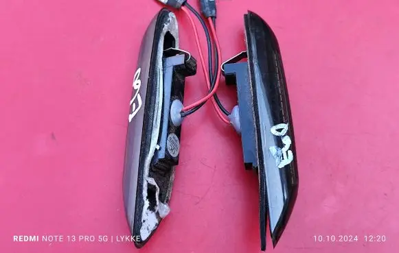 BMW 5 E60 E61 Front fender indicator light 0022074