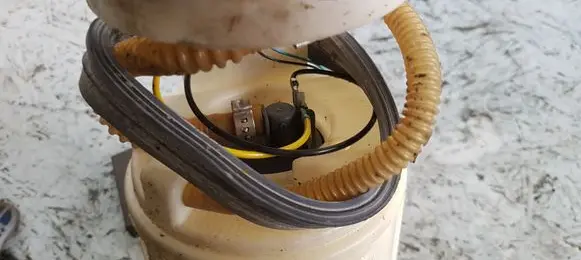Volkswagen Jetta V Fuel injection high pressure pump