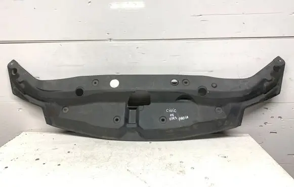 Engine bonnet/hood lock trim molding