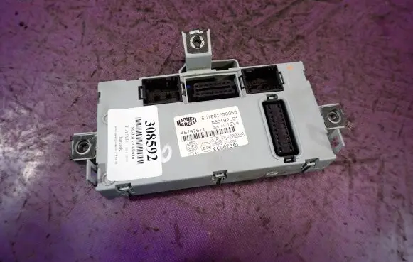 Central body control module