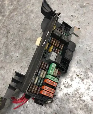 Mercedes-Benz ML W164 Fuse box set 1645403372BILI 1645403372