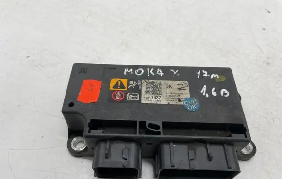 Opel Mokka X Airbag control unit/module 13517437