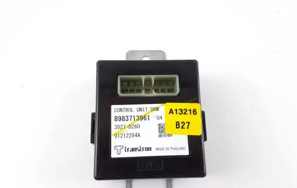 Isuzu D-Max Other control units/modules 8983713961