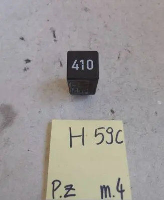 Volkswagen Polo III 6N 6N2 6NF Other relay 6N0906383A