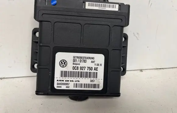 Gearbox control unit/module