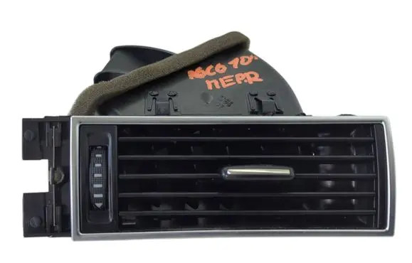 Audi A6 S6 C6 4F Dashboard side air vent grill/cover trim 4F1820902D