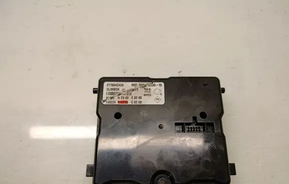 Nissan Qashqai Climate control unit 277604EA2A