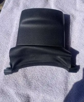 Volkswagen Golf VI Steering wheel column trim 5N0858560C