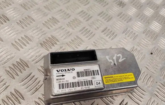 Volvo S60 Airbag control unit/module 8645271